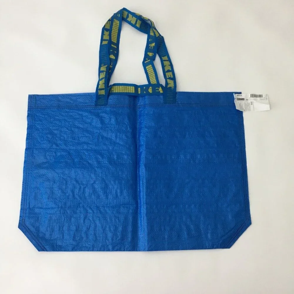IKEA FRAKTA 5 Pack Medium Shopping Bag 10 Gallon 17.75